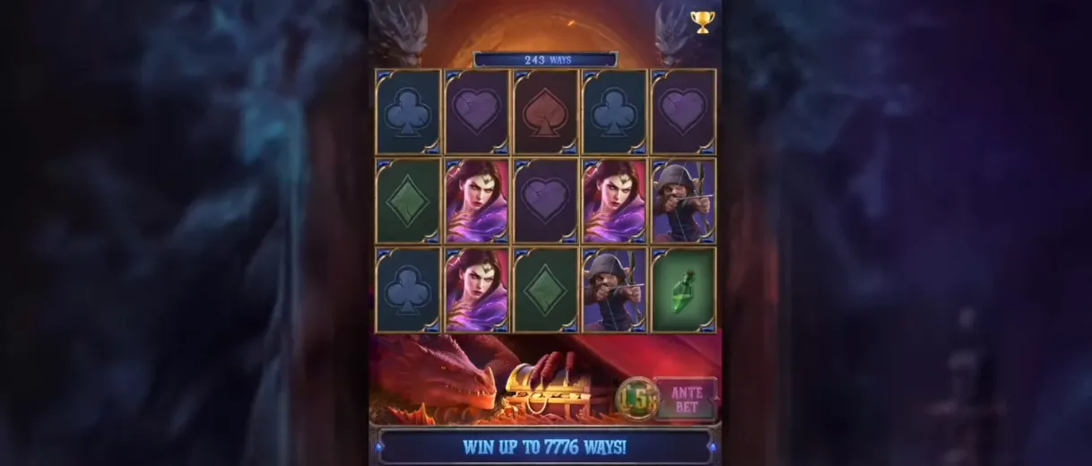 Dragon's Treasure Quest Slot
